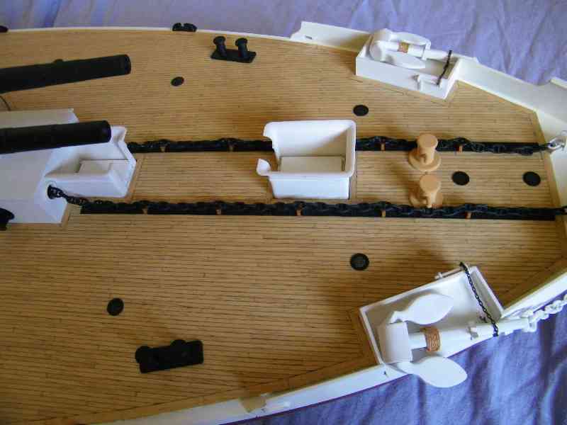 maquette bateau Arkansas modélisme naval