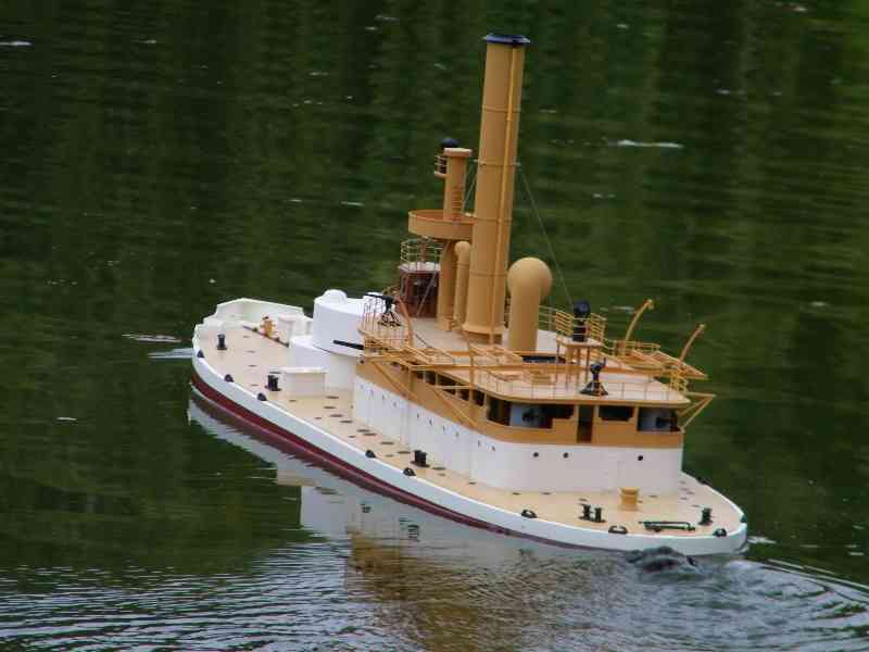 maquette bateau Arkansas modélisme naval
