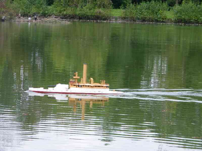 maquette bateau Arkansas modélisme naval