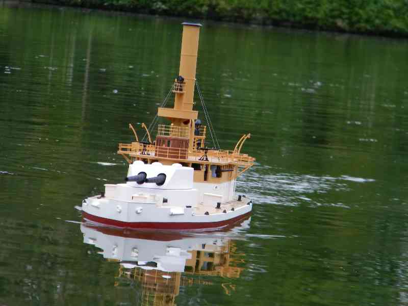 maquette bateau Arkansas modélisme naval