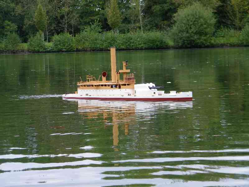 maquette bateau Arkansas modélisme naval