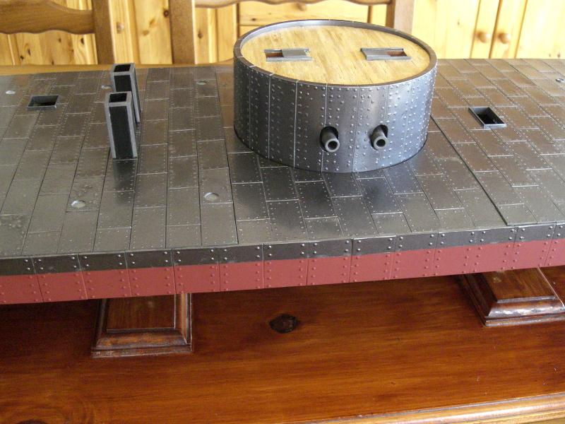 maquette cuirassé USS MONITOR modélisme naval