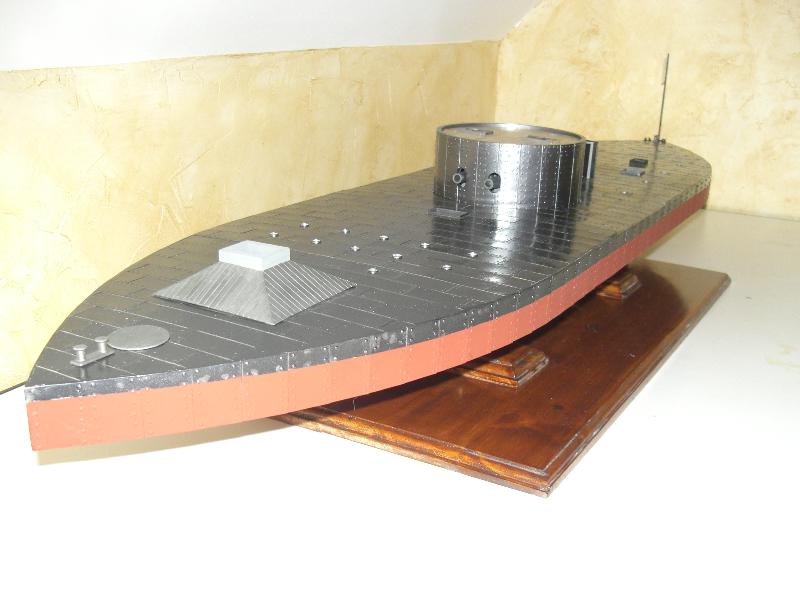 maquette cuirassé USS MONITOR modélisme naval
