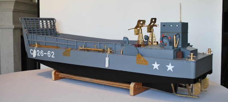 Landing Craft Mechanized - LCM MK3 - modélisme naval