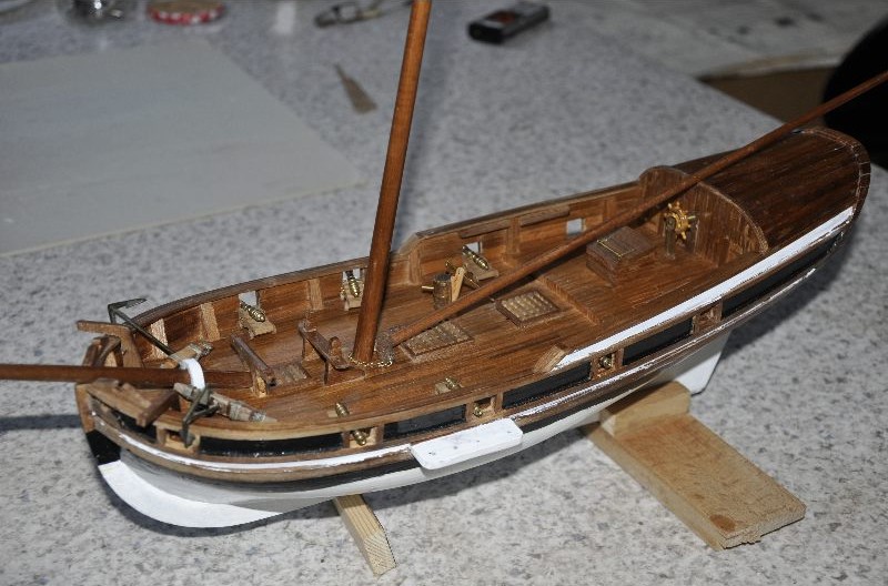 Jamaïca sloop des bermudes maquettes de modélisme naval