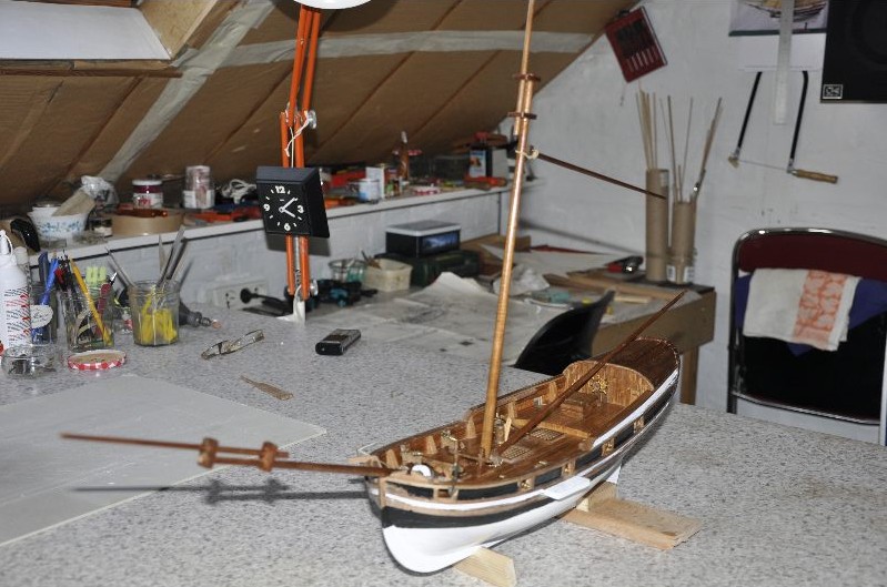 Jamaïca sloop des bermudes maquettes de modélisme naval