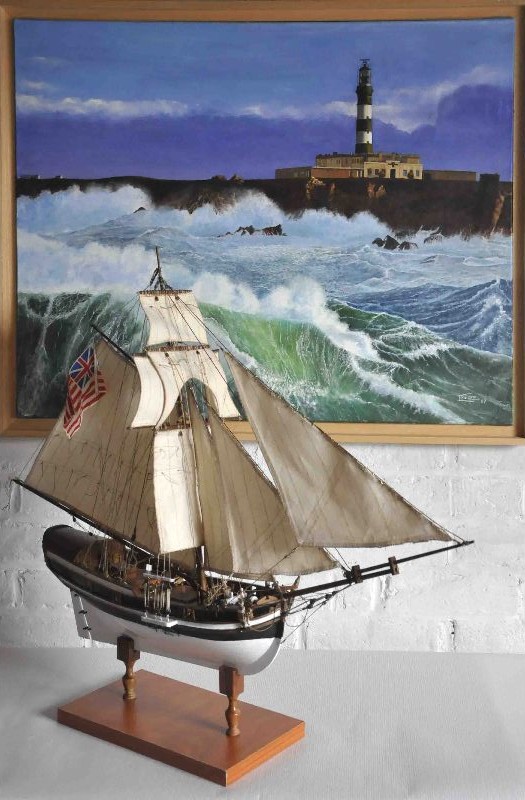 Jamaïca sloop des bermudes maquettes de modélisme naval
