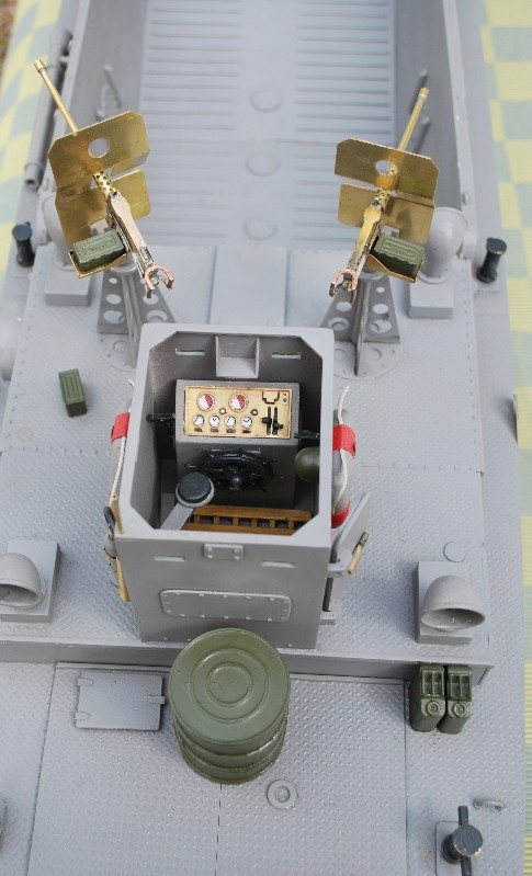 Landing Craft Mechanized - LCM MK3 - Modélisme naval