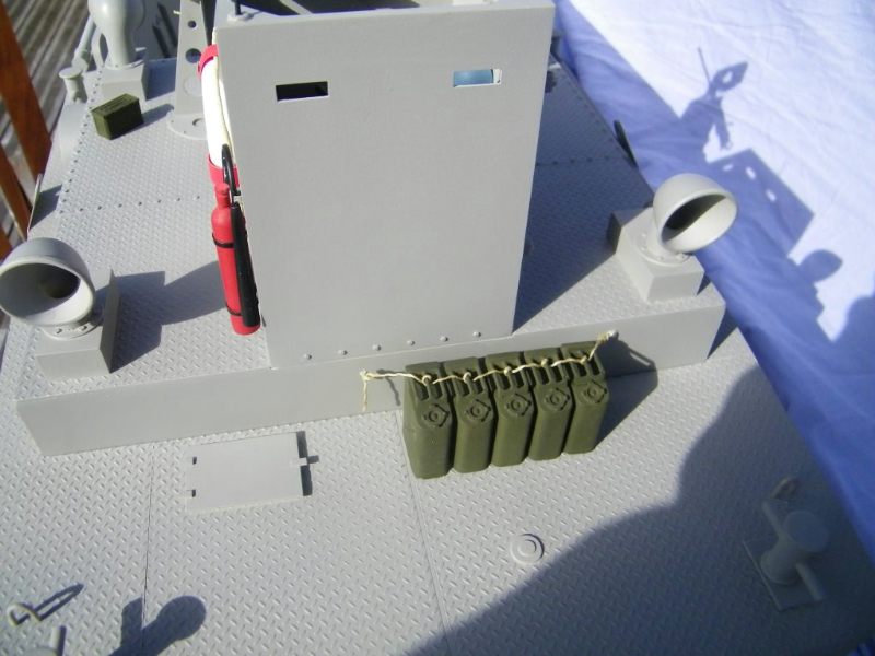Landing Craft Mechanized LCM MK3 - modélisme naval