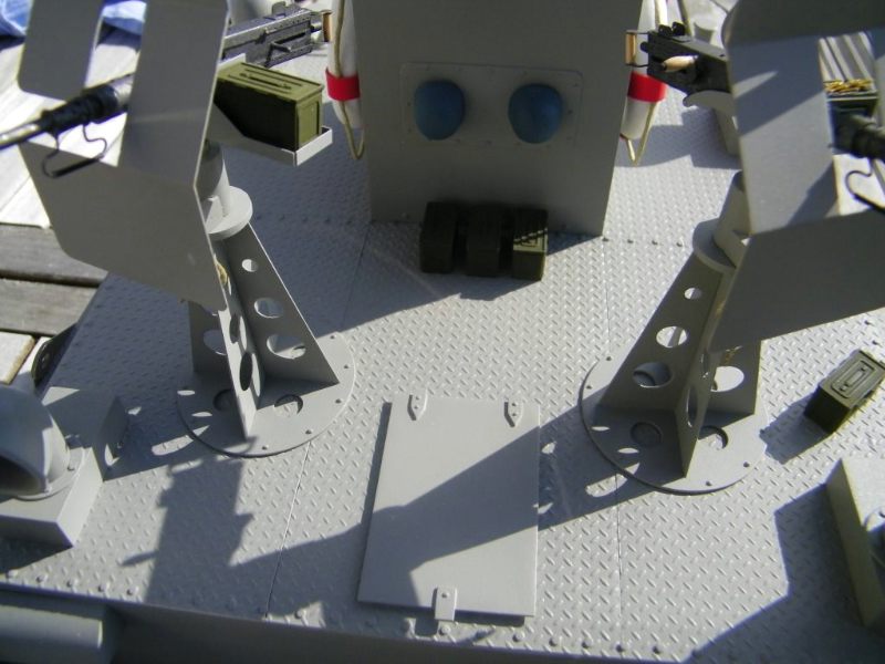 Landing Craft Mechanized LCM MK3 - modélisme naval