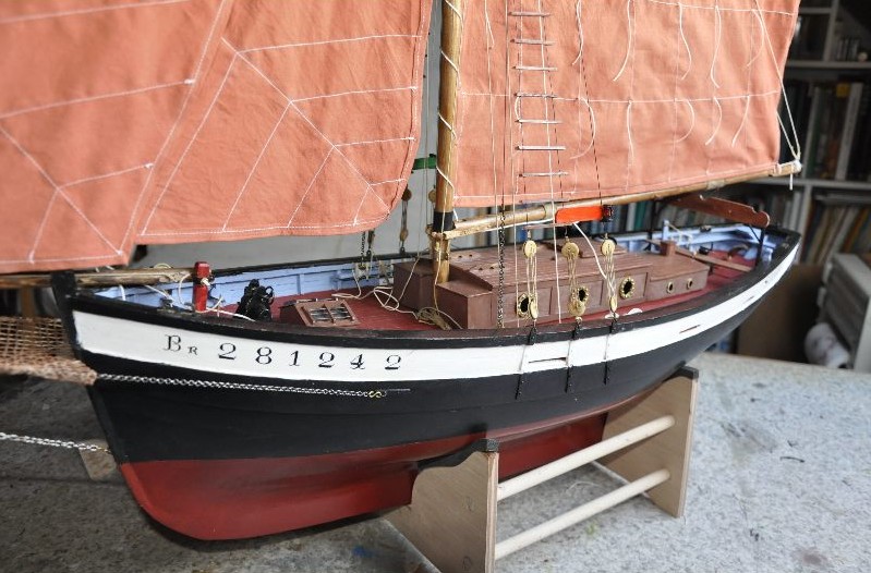 voilier le solweig maquettes de modélisme naval