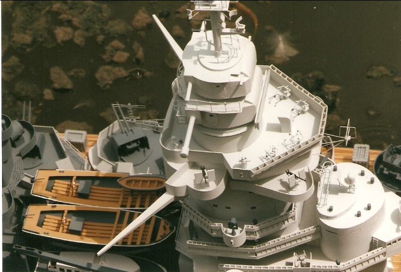 maquette le cuirassé richelieu modélisme naval