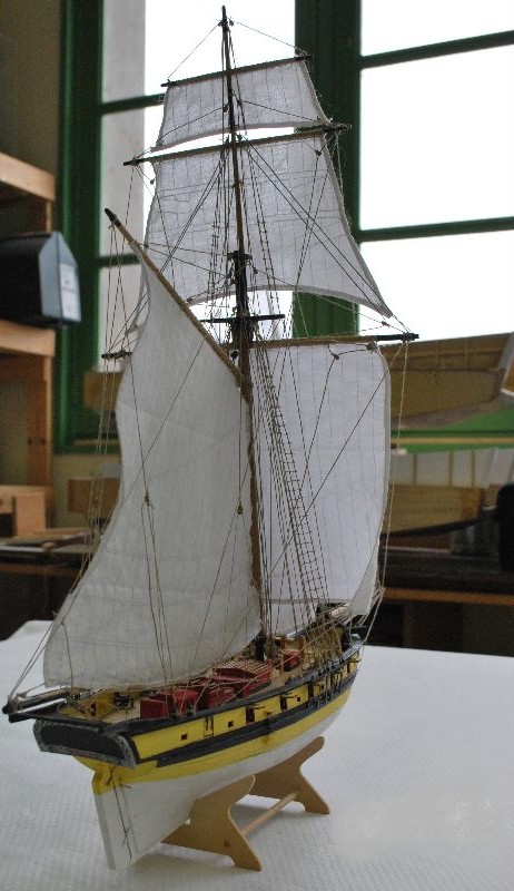 renard maquette de modélisme naval