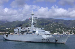 NAVIRE MILITAIRE APRES 1950